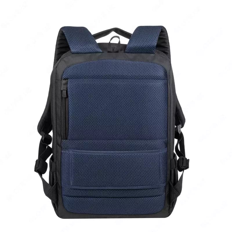 Рюкзак для ноутбука RIVACASE 8460 black ECO Backpack 17.3” — 3