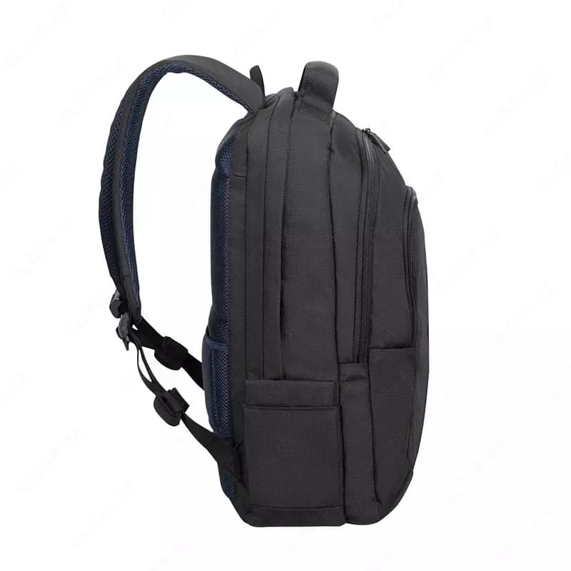 Рюкзак для ноутбука RIVACASE 8460 black ECO Backpack 17.3” — 4