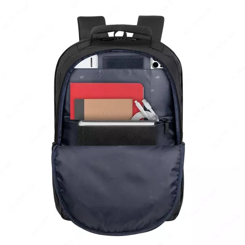 Рюкзак для ноутбука RIVACASE 8460 black ECO Backpack 17.3” — 5