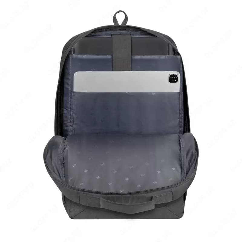Рюкзак для ноутбука RIVACASE 8460 black ECO Backpack 17.3” — 6