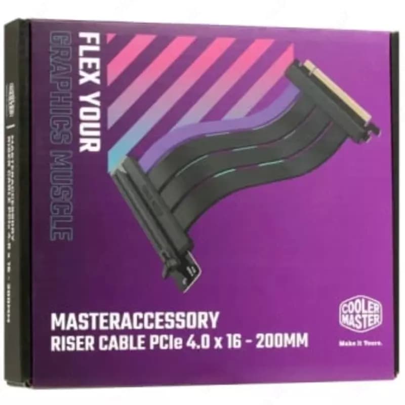 Удлинительный кабель (для видеокарты) ”PCCOOLER” PCI Express 3.0 riser (Арт. - 5201) — 3