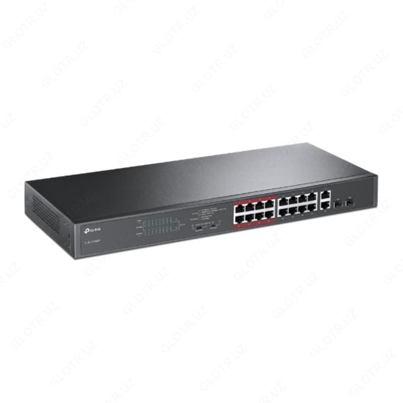 Коммутатор TP-LINK TL-SL1218MP — 2