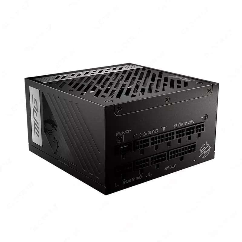 Блок питания MSI MPG A850G PCIE5 80 Plus Gold, 850 Watt — 1