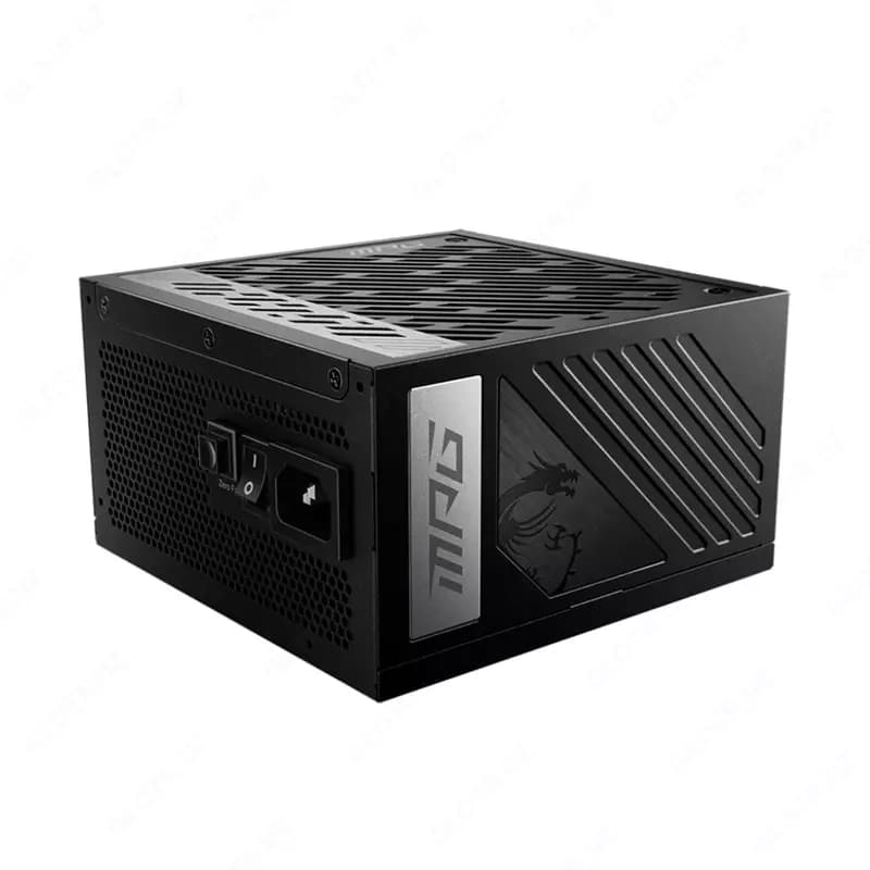 Блок питания MSI MPG A850G PCIE5 80 Plus Gold, 850 Watt — 3