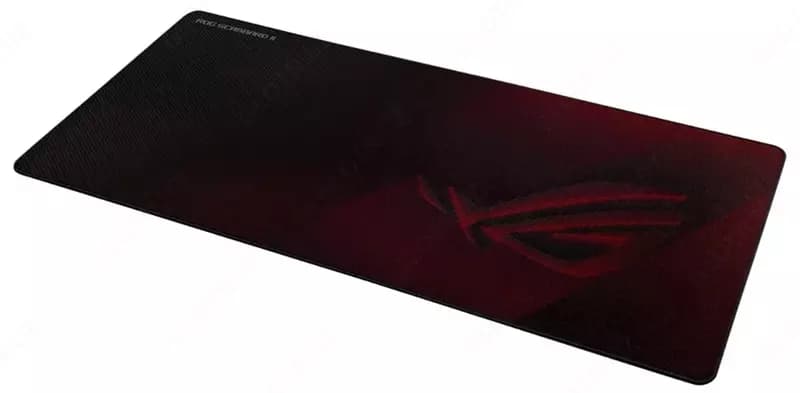 Настольный коврик для мыши ”ASUS” ROG STRIX Scabbard II , 900 х 400 х 3 мм, 90MP0210-BPUA00 (Арт. - 080183) Черный/красный — 2