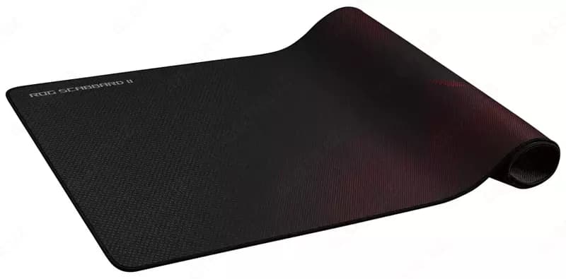 Настольный коврик для мыши ”ASUS” ROG STRIX Scabbard II , 900 х 400 х 3 мм, 90MP0210-BPUA00 (Арт. - 080183) Черный/красный — 3