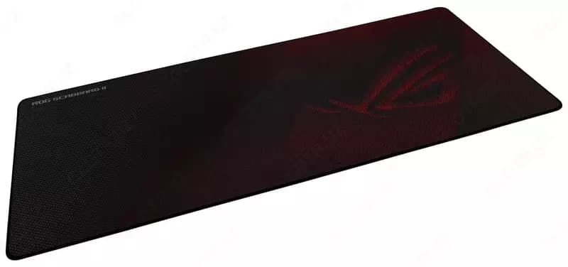 Настольный коврик для мыши ”ASUS” ROG STRIX Scabbard II , 900 х 400 х 3 мм, 90MP0210-BPUA00 (Арт. - 080183) Черный/красный — 4