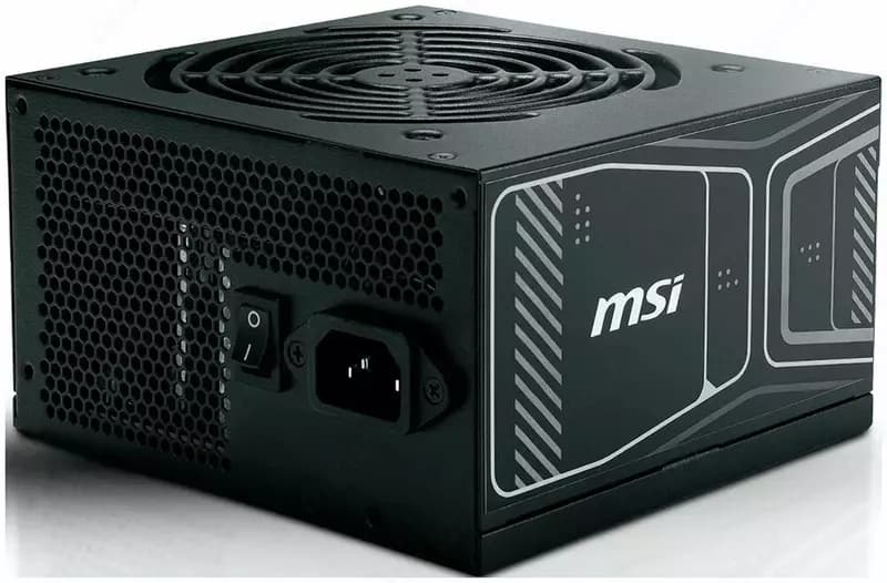 Блок питания MSI MAG A850GN PCIE5 80 Plus Gold / 850W — 3