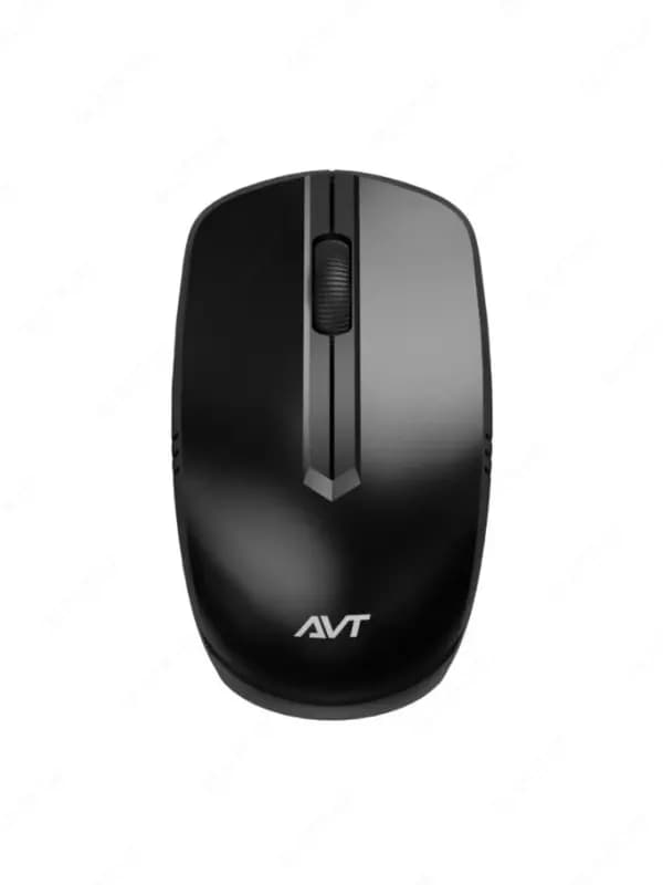 Компьютерная мышь (беспроводная) ”Avtech” AVTMW209, USB, 1000dpi (Арт. - 08021) Black — 1