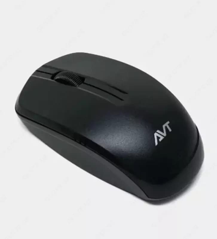 Компьютерная мышь (беспроводная) ”Avtech” AVTMW209, USB, 1000dpi (Арт. - 08021) Black — 2
