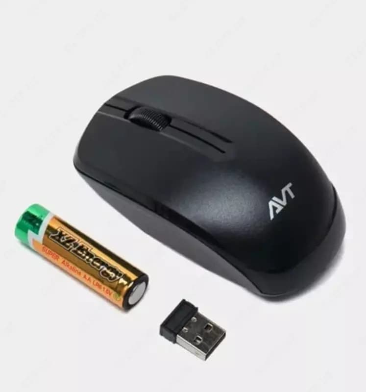 Компьютерная мышь (беспроводная) ”Avtech” AVTMW209, USB, 1000dpi (Арт. - 08021) Black — 3