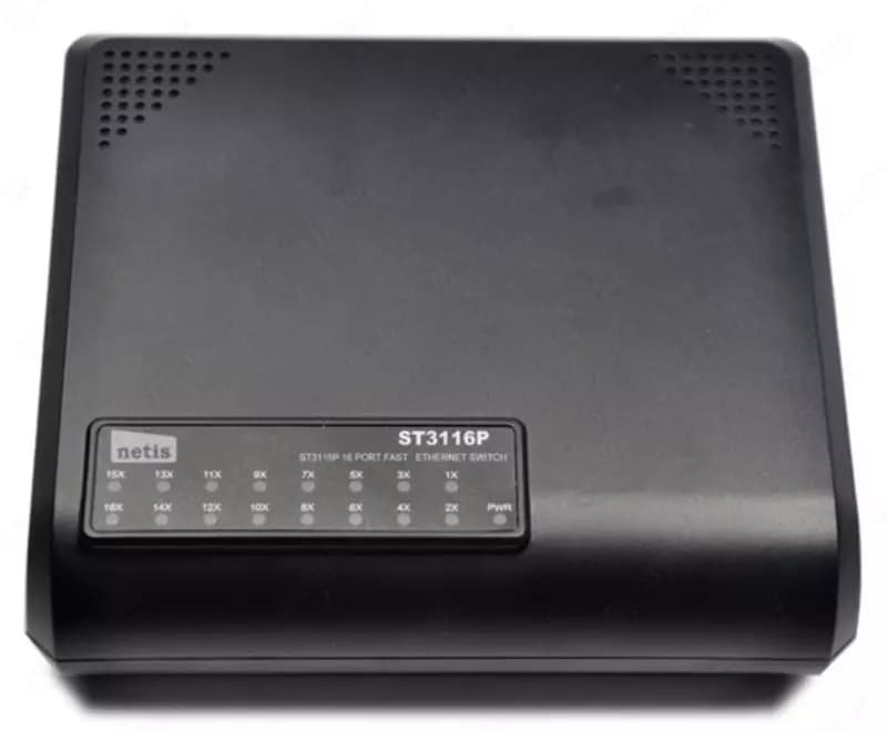 Коммутатор Netis ST3116P — 5