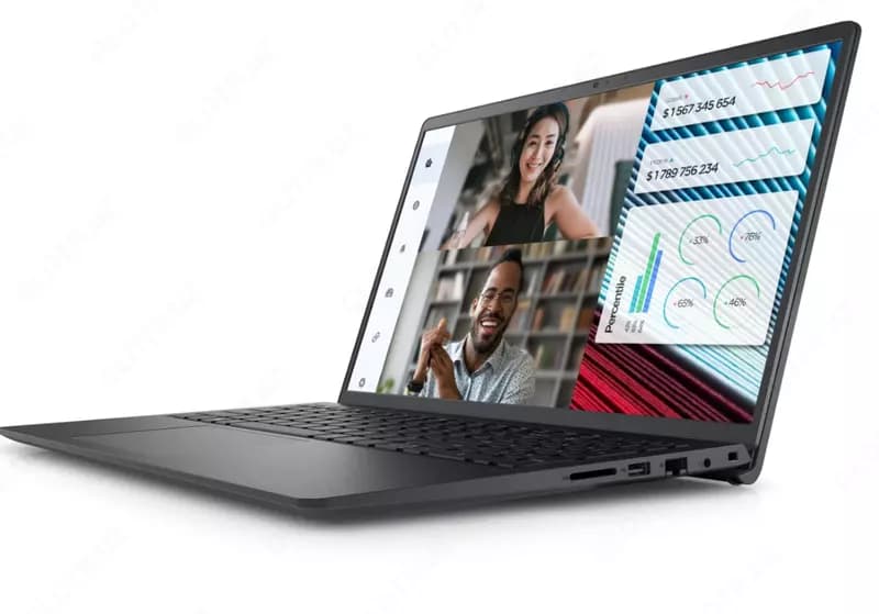 Ноутбук DELL 15 / I5-1334U / DDR4 8GB / SSD 512GB / 15.6 FHD / TOUCH — 5