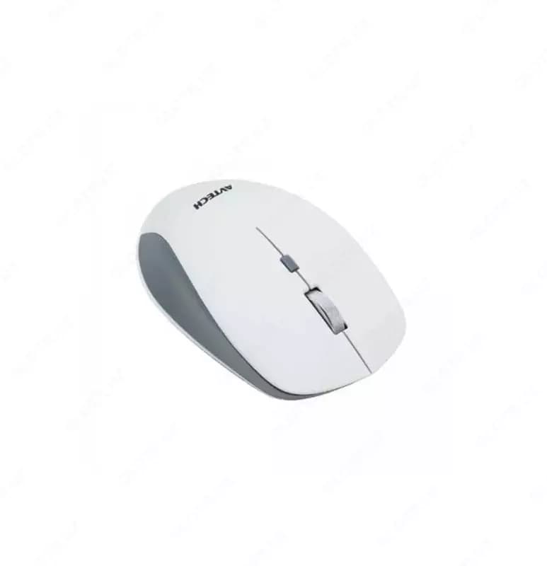 Компьютерная мышь (беспроводная) ”Avtech” AVTMW207, USB, 1600dpi (Арт. - 08284) White/Gray — 1