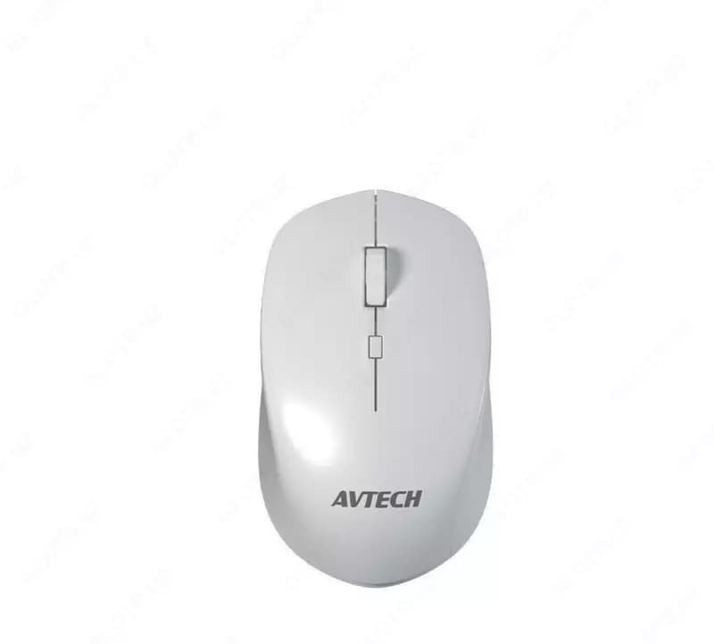 Компьютерная мышь (беспроводная) ”Avtech” AVTMW207, USB, 1600dpi (Арт. - 08284) White/Gray — 3