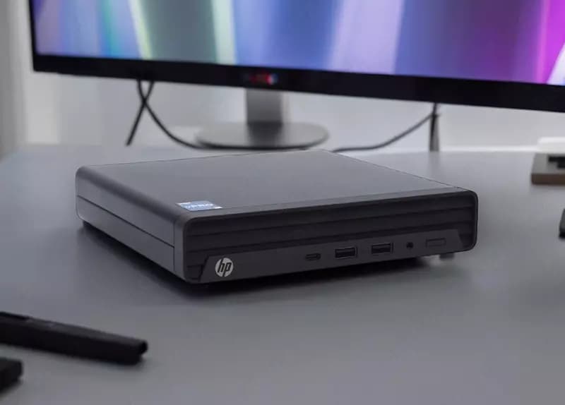 Мини-компьютер HP Pro Mini 400 G9 — 4