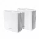 MESH-система ASUS ZenWiFi AX-XT8 WHITE-2-Pack
