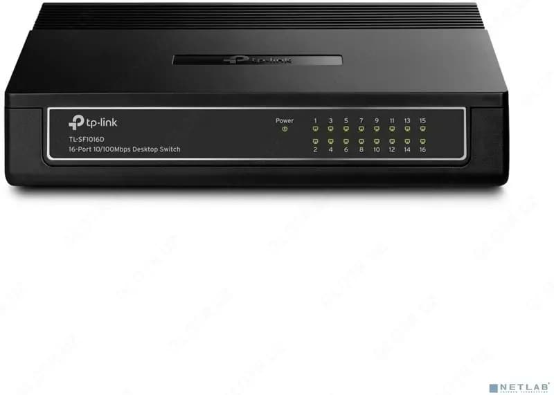 TL-SF1016DS 16-Port 10/100 Mbps Switch — 2