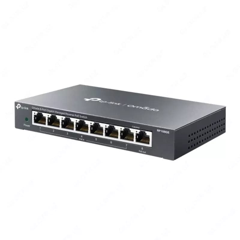 TP-Link Omada RP108GE 8-Port Gigabit Managed Reverse PoE Switch — 2