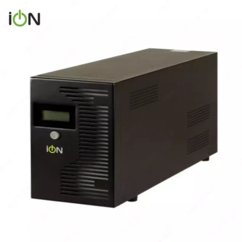 UPS Блок бесперебойного питания ION V-3000 LCD, 3000VA / 1800W, with Tescom 9Ah battery x 4pcs, RJ-11/45, USB port, LCD display,4хSchuko, Si... — 1