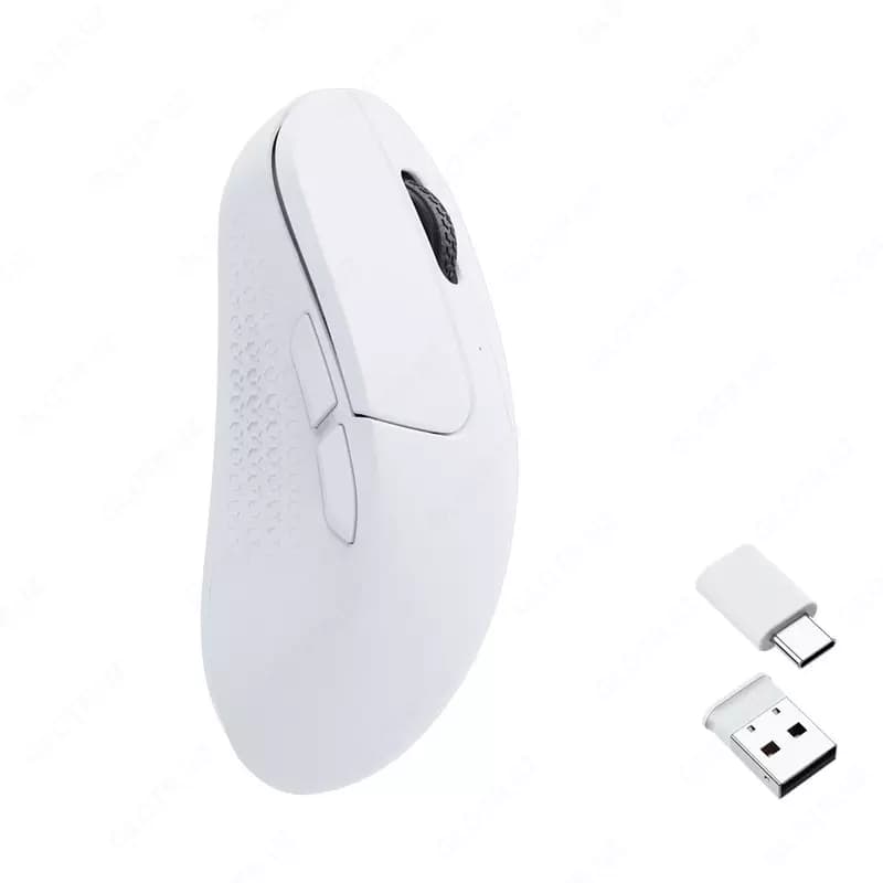 Мышь Keychron M3 mini BT/WL/USB-A/USB-C, белый M3M-A3 — 2