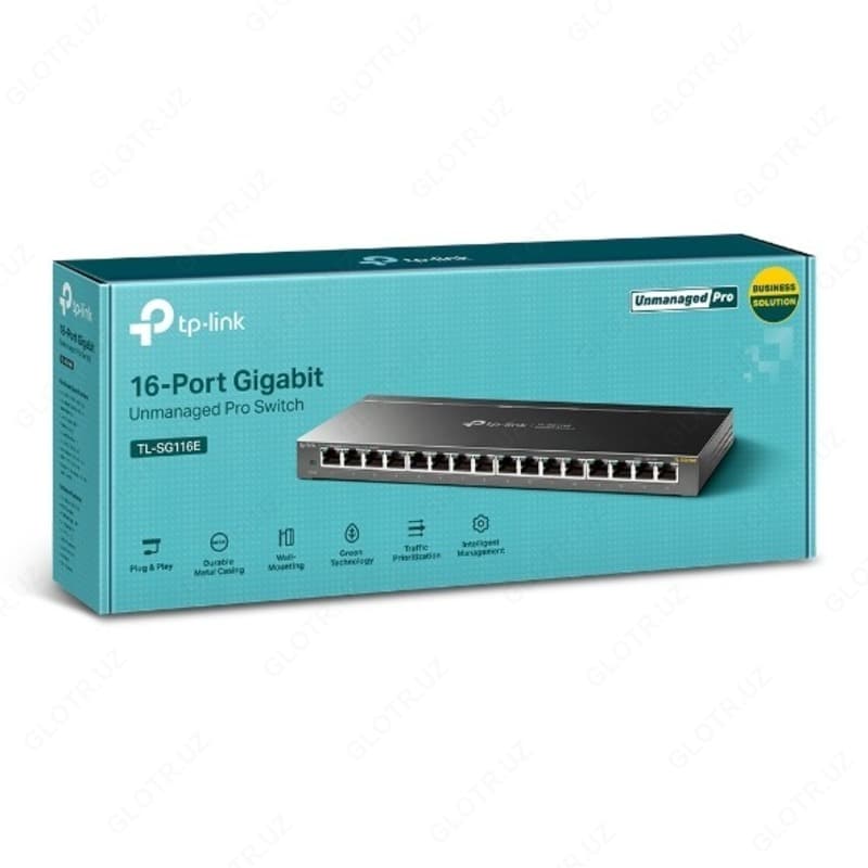 Коммутатор TP-LINK SG116E — 3
