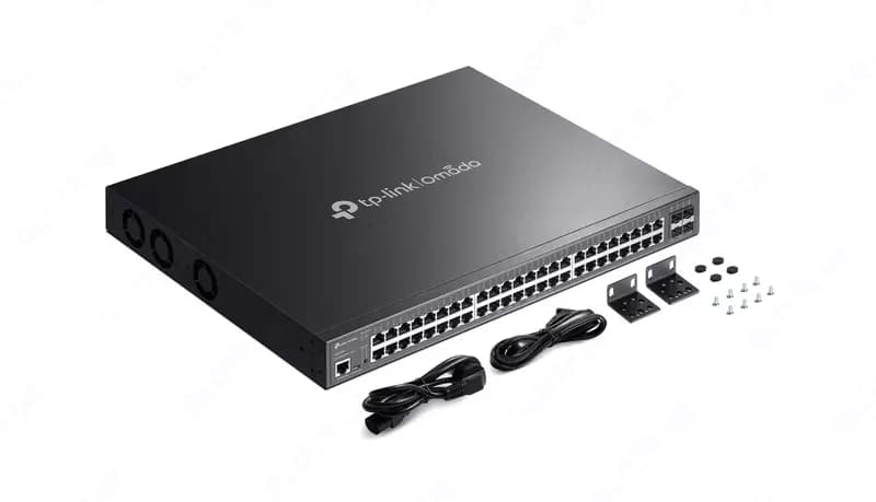 SG3428X-M2 Omada 24-Port 2.5GBASE-T L2+ Managed Switch with 4 10GE SFP+ Slots — 3