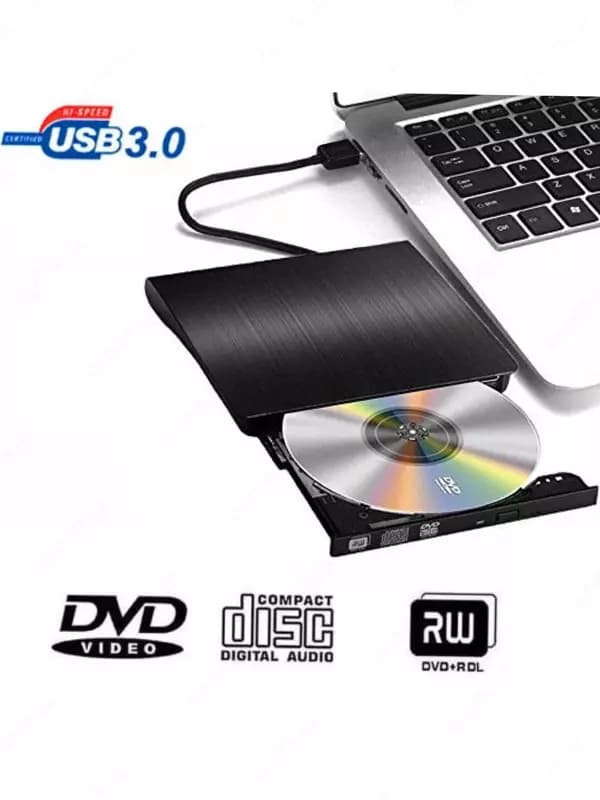 USB to DVD для ноутбука — 1