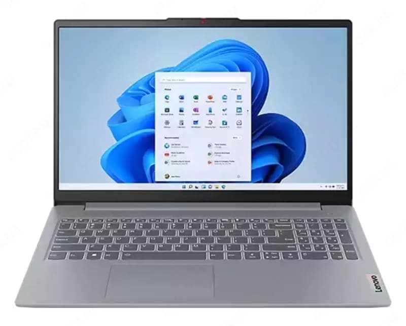 Ноутбук LENOVO IDEAPAD SLIM 3 15ABR8 AMD R7-7730U 8GB 512GB 15,6 FHD ARCTIC GREY — 1