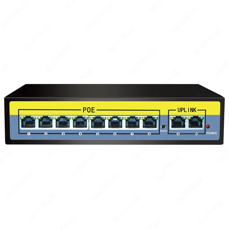 Smart POE Switch 8 Port — 1