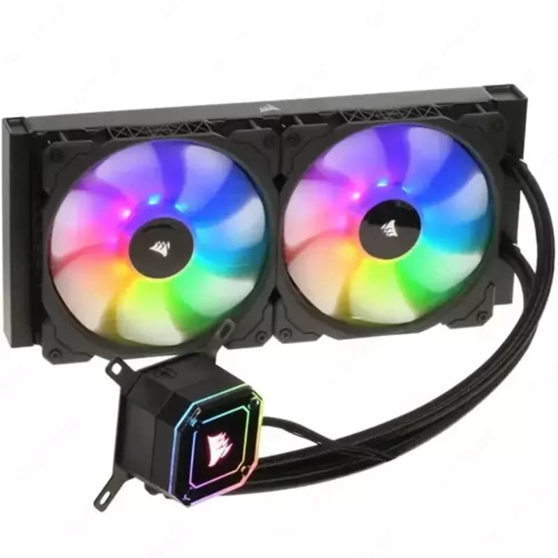 Система охлаждения Corsair iCUE H115i Elite Capellix 280mm (LGA1700) — 2