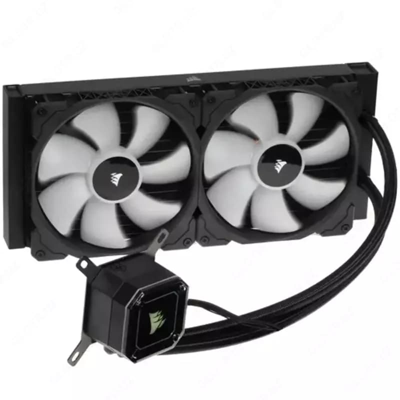 Система охлаждения Corsair iCUE H115i Elite Capellix 280mm (LGA1700) — 3