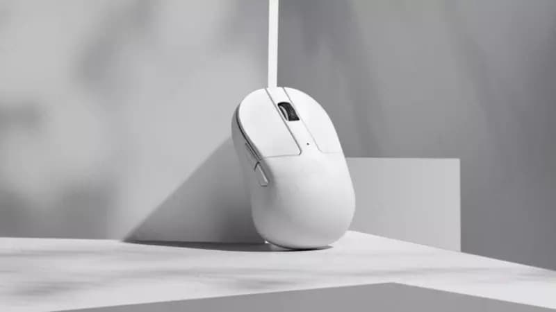 Мышь Keychron M4 BT/WL/USB-A/USB-C, 4K, белый M4-A5 — 3