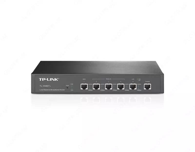 TL-R470T+ Load Balance Broadband Route — 2