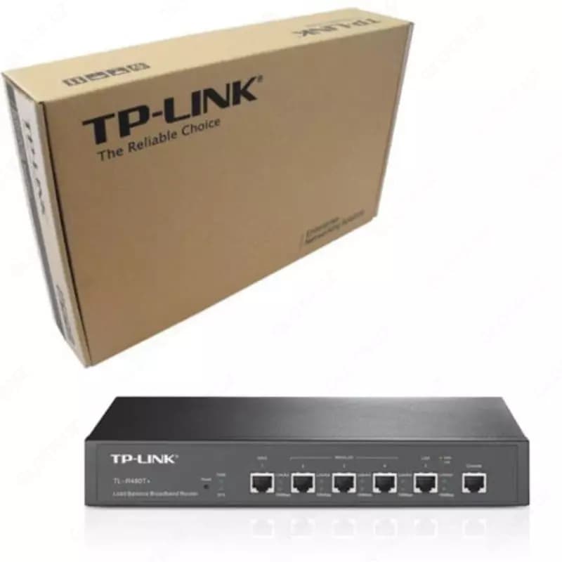 TL-R470T+ Load Balance Broadband Route — 3