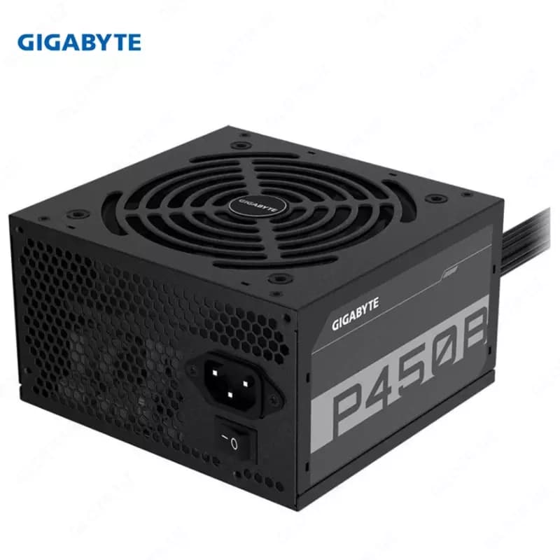 Блок питания Gigabyte P450B 450W, 120mm, 80 Plus Bronze, ATX Power Supply — 2