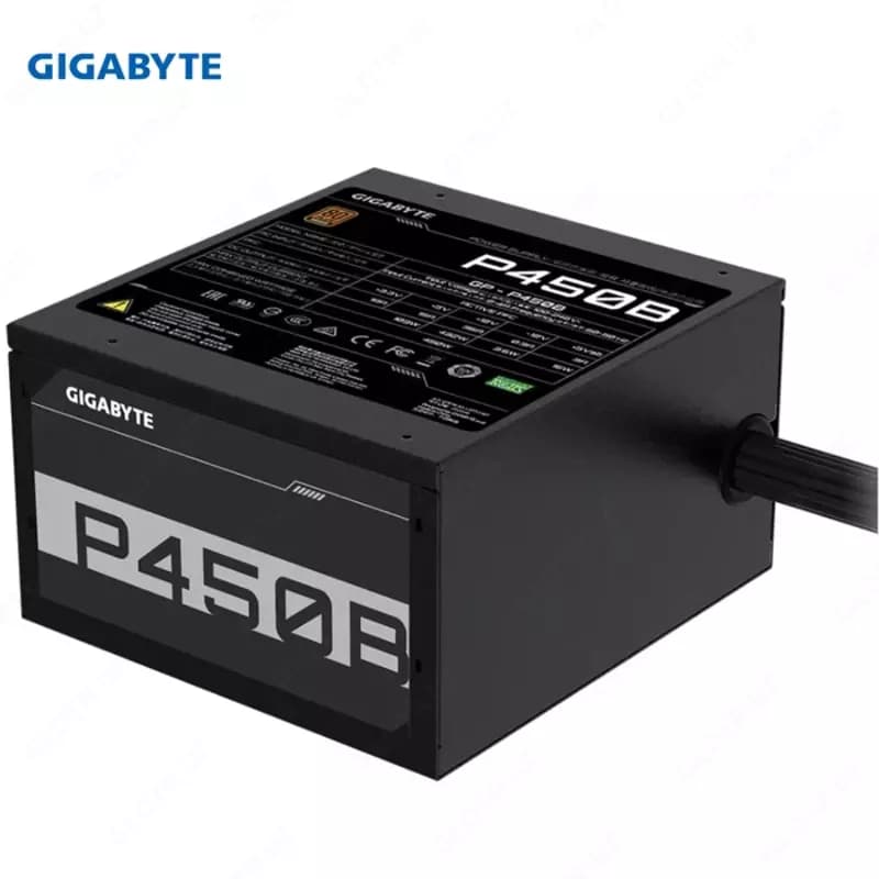 Блок питания Gigabyte P450B 450W, 120mm, 80 Plus Bronze, ATX Power Supply — 3