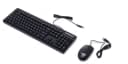 Компьютерная клавиатура и мышь (проводная) ”Avtech” AVT PRO C302, USB (Арт. - 22057) Black