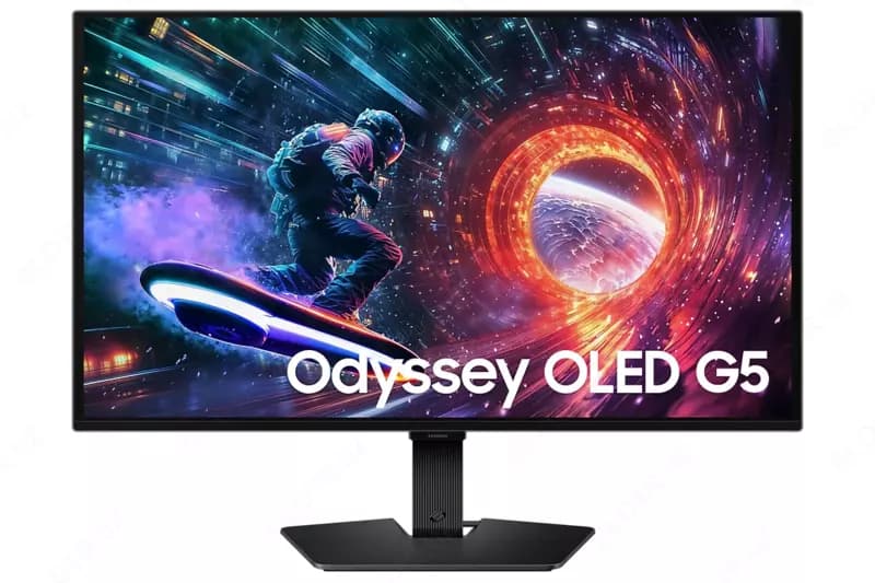 Монитор Samsung 27” Odyssey G50D (LS27FG502SIXCI) IPS / QHD 2560×1440 / 180Hz / 1ms / HDMI / DP / USB — 1