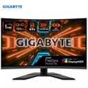 Монитор Gigabyte - 32” G32QC-EK Curved Gaming Monitor, VA, 165hz, 1mc, QHD (2560x1440), 2K, HDMI, DisplayPort, KVM, USB, Black