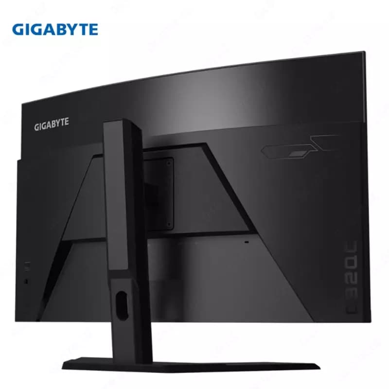 Монитор Gigabyte - 32” G32QC-EK Curved Gaming Monitor, VA, 165hz, 1mc, QHD (2560x1440), 2K, HDMI, DisplayPort, KVM, USB, Black — 6