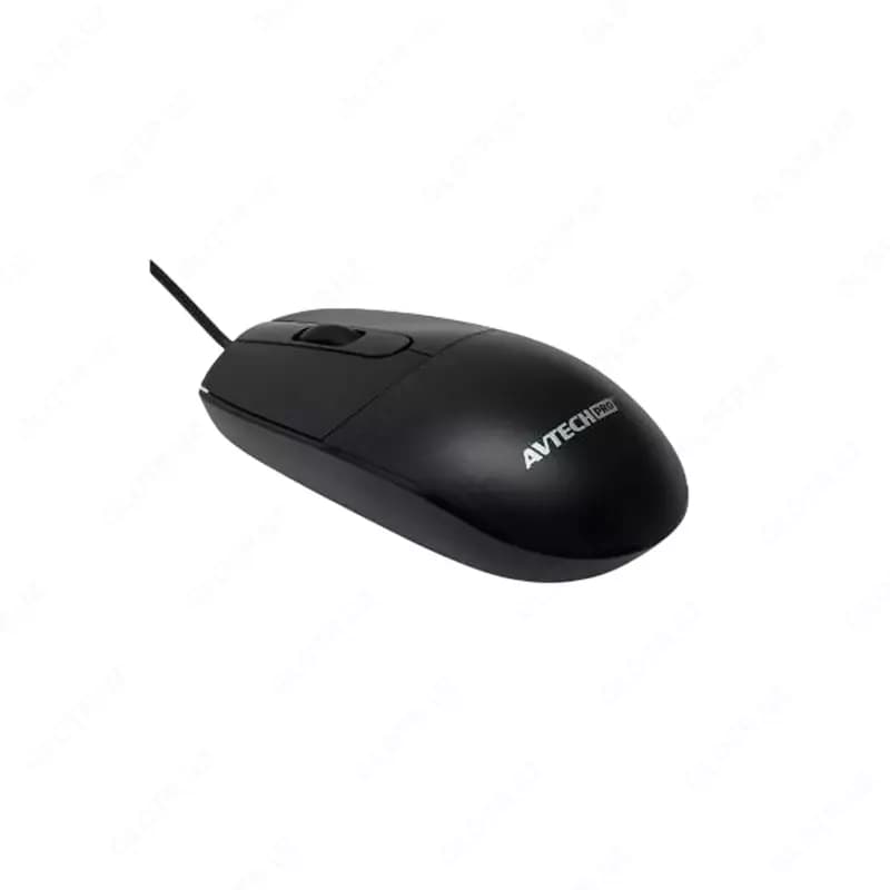 Компьютерная клавиатура и мышь (проводная) ”Avtech” AVT PRO C304, USB (Арт. - 22059) Black — 4