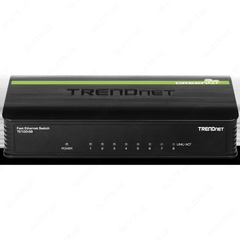Коммутатор TPE-TG80G 8-портов Gigabit Poe неуправляемый — 1