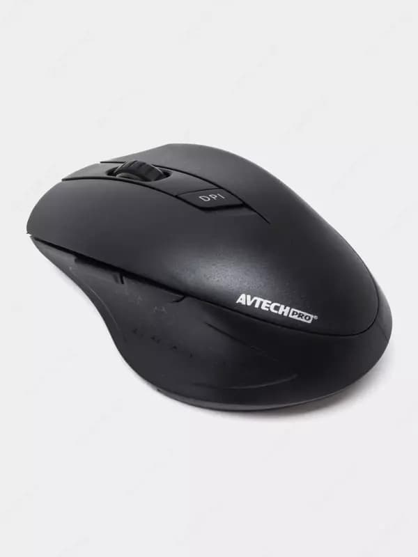 Компьютерная клавиатура и мышь (беспроводная) ”Avtech” AVT PRO CW604, USB (Арт. - 22016) Black — 3
