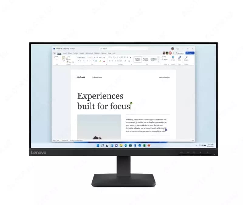 Монитор Lenovo L24-4e (68C2KAC1EU) 24" — 2