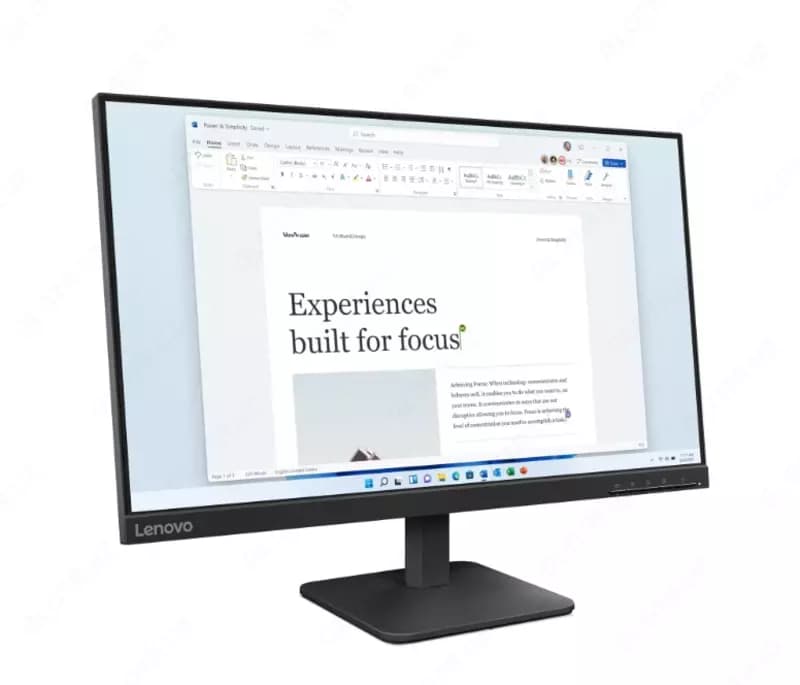 Монитор Lenovo L24-4e (68C2KAC1EU) 24" — 4