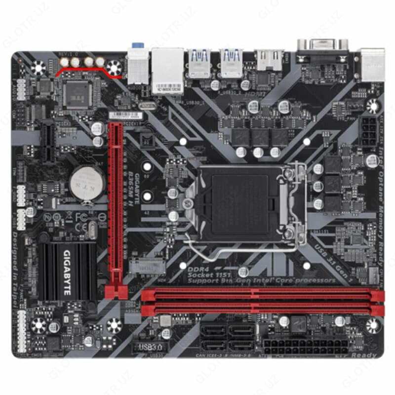 Материнская плата MB GigaByte B365M-H DDR4 LGA1151 — 1