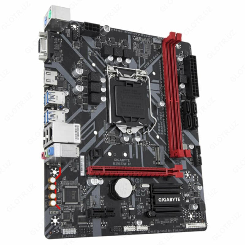 Материнская плата MB GigaByte B365M-H DDR4 LGA1151 — 2