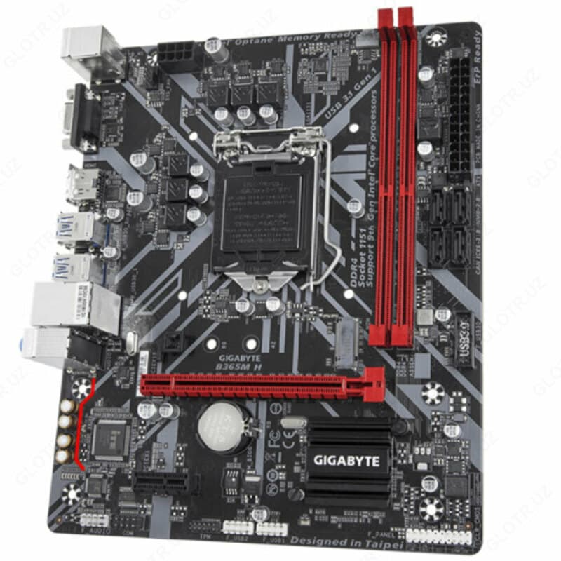 Материнская плата MB GigaByte B365M-H DDR4 LGA1151 — 3