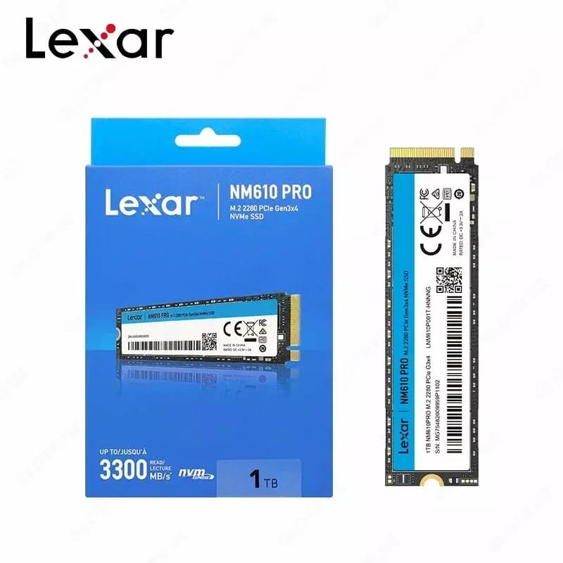 Твердотельный накопитель SSD Lexar 1TB NM610PRO — 1